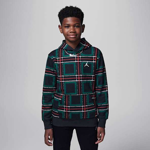 Boys Jordan Hoodies Pullovers. Nike